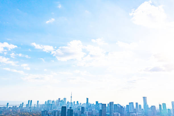 istock Downtown and Rosedale at dusk in Autumn, Toronto, Canada 1439873924