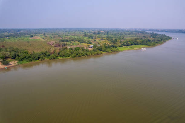 istock View of the Yarinacocha lagoon in Pucallpa. 1439876310