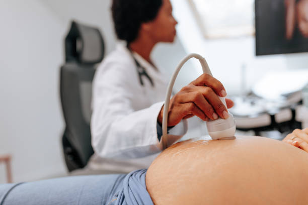 istock Close up of ultrasound diagnostics. 1439879725