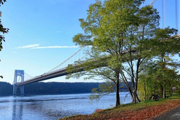 istock New York City bicycle trail along the Hudson River 1439882949