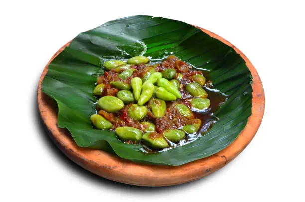 Photo of Sambal Parkia Speciosa, in Indonesia known as 