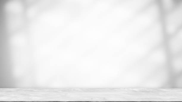 istock Abstract Shadow Line Gray Cement Room Stodio Background 1439886093