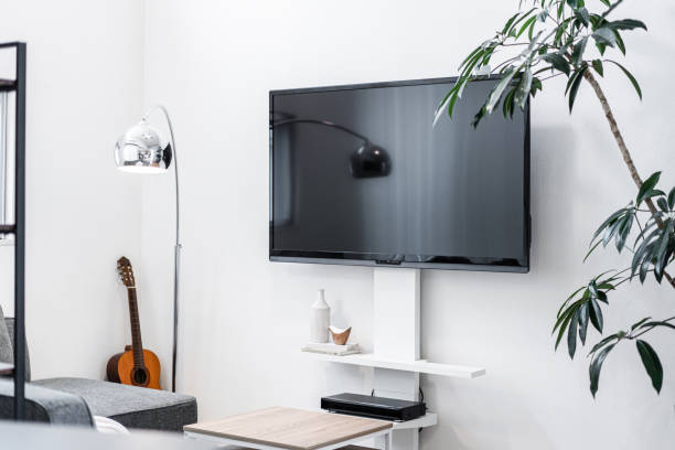 istock large tv in living room 1439894711