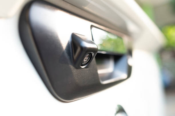 istock car rear view camera safety equipment. 1439897081