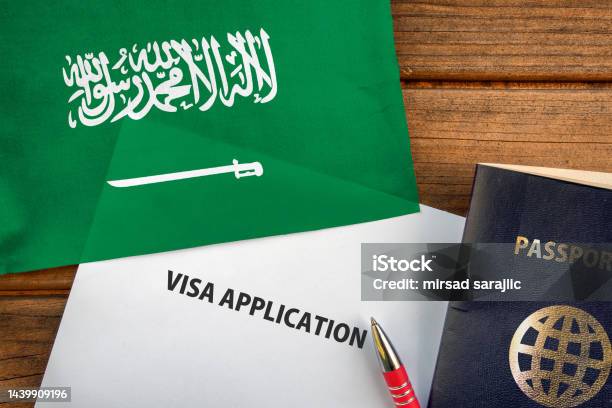 Saudi Arabia Visa Application Form Stock Photo Download Image Now saudi-arabia-visa-application-form-stock-photo-download-image-now