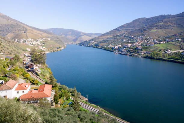 istock View from the viewpoint of covelinhas in the douro valley 1439909616