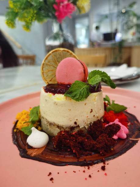 istock Strawberry fudge cheesecake 1439911980