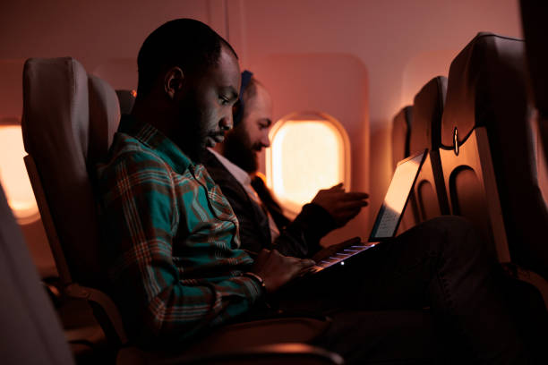 istock African american entrepreneur working on laptop during sunset 1439916029