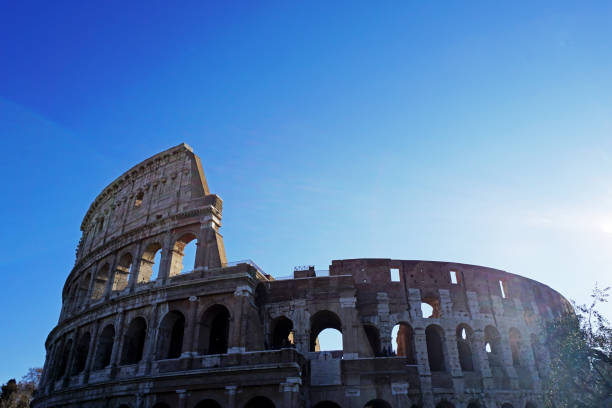 istock Exterior architecture and design of Colosseum (Coliseum) 1439916140