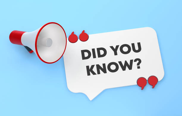 istock Speech bubble and megaphone that says Did You Know 1439917262