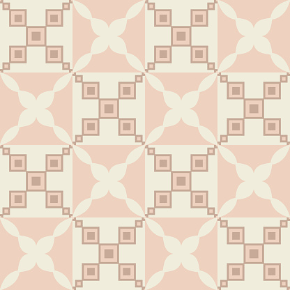 Tile Square Set Pattern Patchwork Style Square Ceramic Tile Pattern For Wall Design Stock ...
