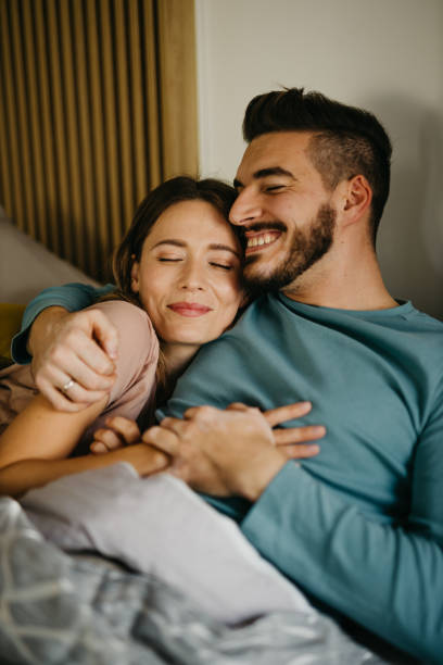 istock I love waking up with you 1439925481