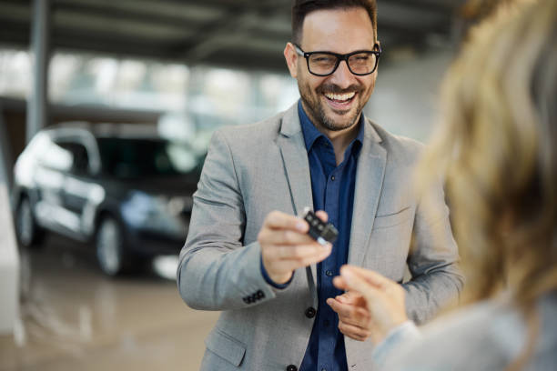 istock Here are your new car keys! 1439929746