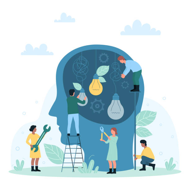 Cognitive Development Vector Image 11,900+ Cognitive Development Stock Illustrations, Royalty-Free Vector ...