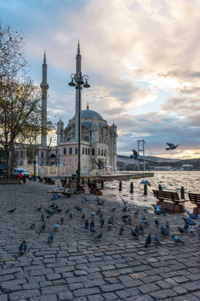 istock Ortakoy Mosque and Bosphorus Bridge. 1439935414