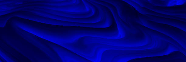 istock Magical world. Surreal Landscape. Abstract fantasy background.  3d illustration 1439937490