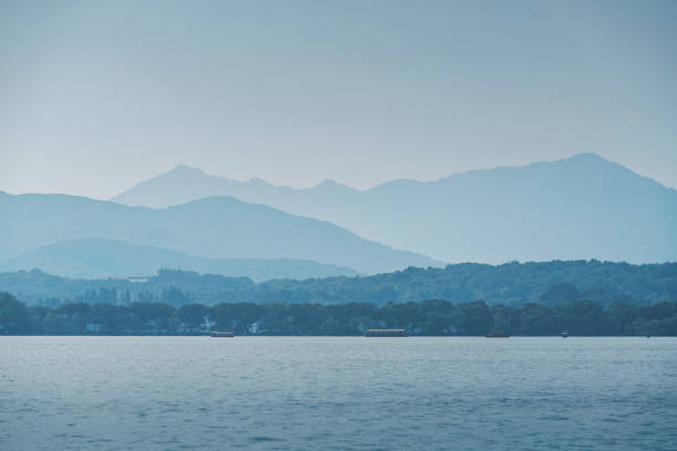 istock Hangzhou West Lake Landscape Painting 1439937621