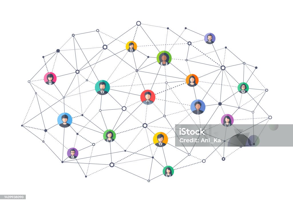 Abstract Netclipart Computer Abstract Computer Network Stock Illustration - Download Image Now ...