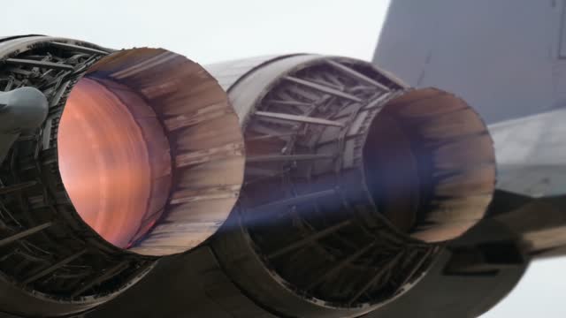 Fighter Jet Thruster / Plane Engine Rocket / F-15E Strike Eagle