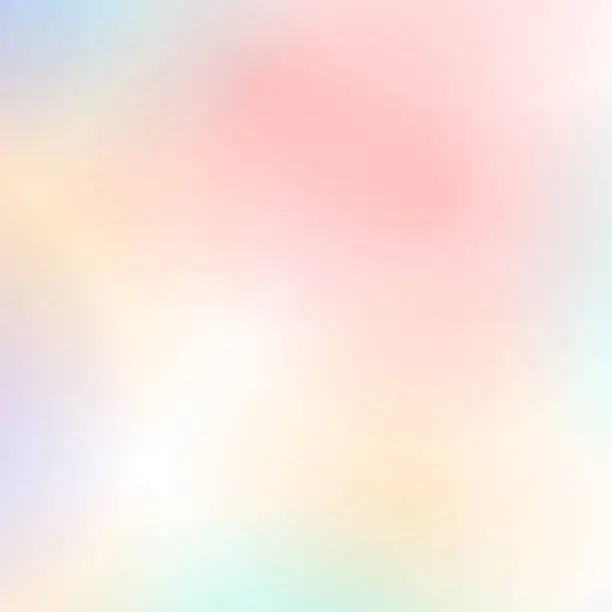 Vector illustration of Abstract background, soft color gradient