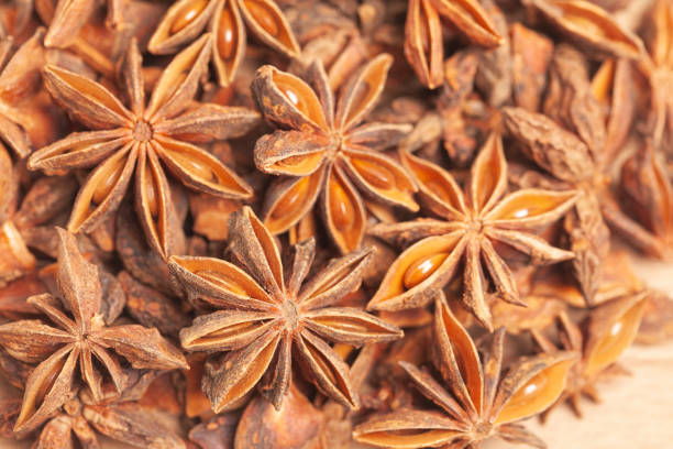 istock Star anises dried spice fruits 1439941438