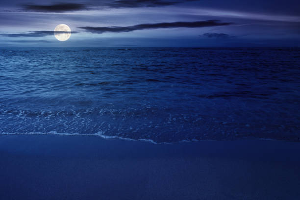 istock night scenery at the sea 1439943908