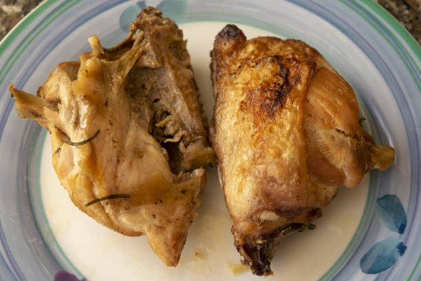 istock oven-roasted chicken overthighs 1439944335