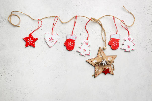 istock Wooden christmas decoration 1439948100