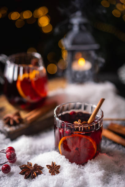 istock glass of Mulled wine 1439948351