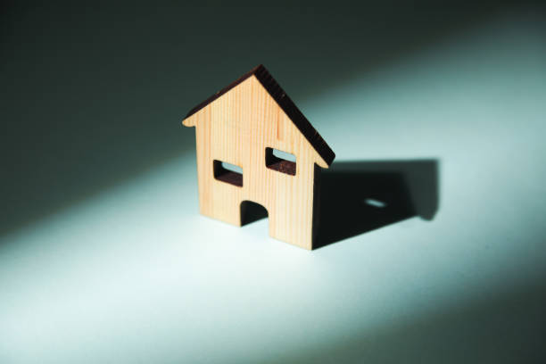 istock small wooden house model 1439949952