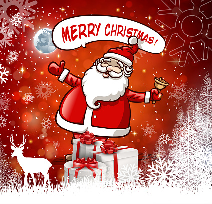 Drawn of vector Christmas new year card. This file of transparent and created by illustrator CS6.