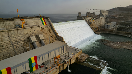 The Great Renaissance Dam Ethiopia