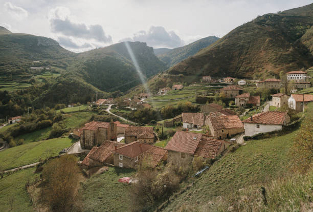 istock La Lastra village in Cantabria, Spain 1439955658