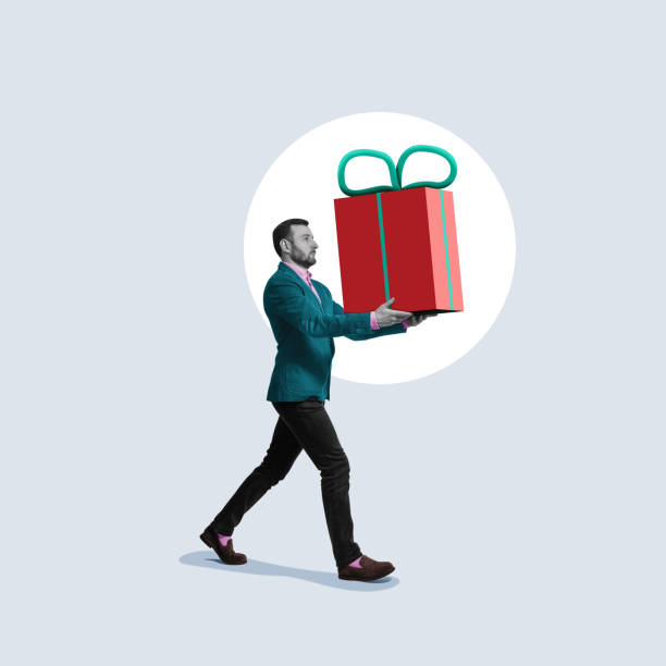 istock Express delivery of gifts. Concept. 1439958742