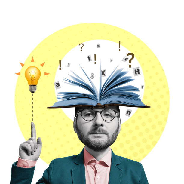istock Concept of a new idea. 1439958753