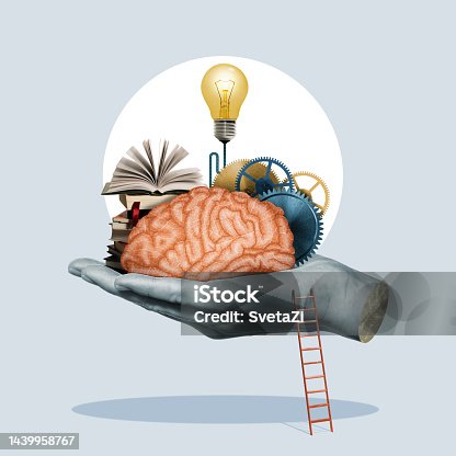 istock Science and scientific inventions, concept. 1439958767