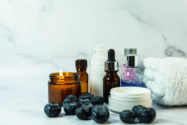 istock Natural cosmetic products 1439958946