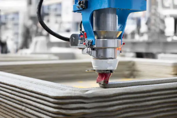 Photo of 3D Concrete Printing