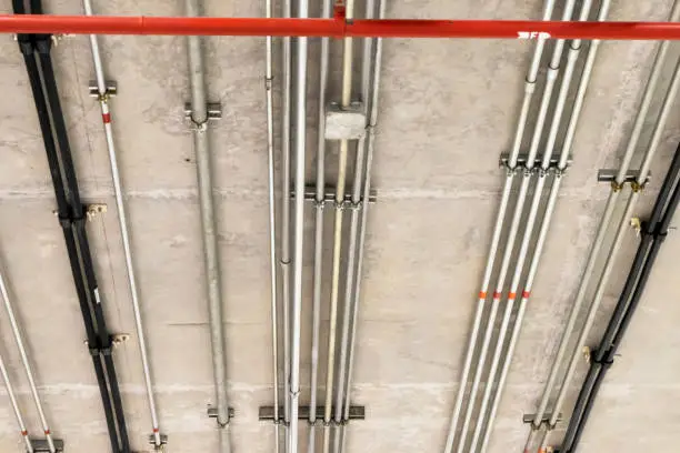 A thin pipe is EMT metal conduit or EMT zinc-plated pipe. Steel plates, either hot- or cold-rolled, are used to make it. or a sheet of galvanized steel The inside surface has an enamel coating.