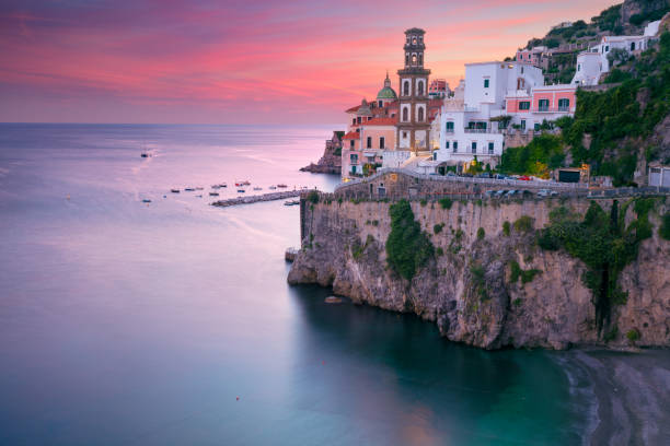 istock Atrani, Amalfi Coast, Italy. 1439963916