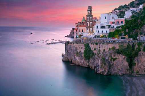 Atrani, Amalfi Coast, Italy.