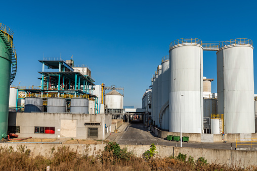 edible oil processing plant