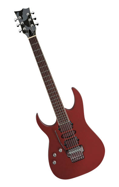 istock electric guitar isolated on a white background 1439967881