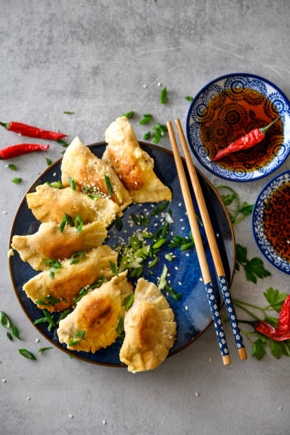 Fried dumplings