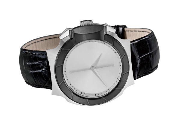 istock luxury watch isolated on a white background 1439971573