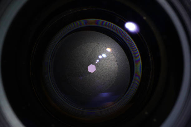 istock old photo camera with bellows and lens 1439972245