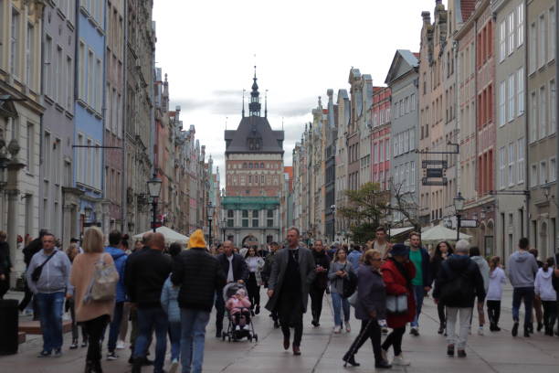 istock In Gdansk, in old city teritory 1439973016