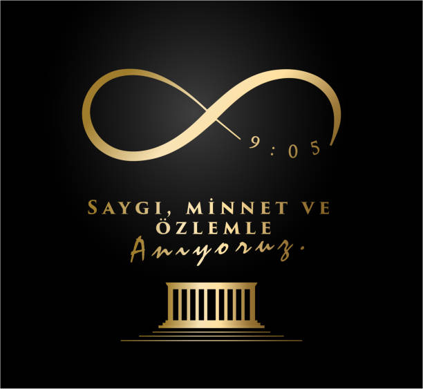 ilustrações, clipart, desenhos animados e ícones de dia de comemoração de atatürk de 10 de novembro - mustafa kemal ataturk