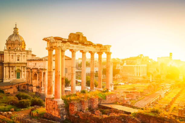 istock Forum - Roman ruins in Rome, Italy 1439978185