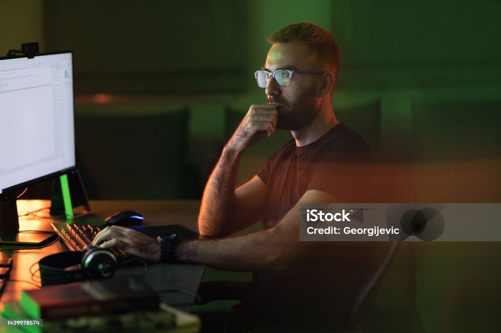 Software Developer Stock Photo - Download Image Now - Problems ...